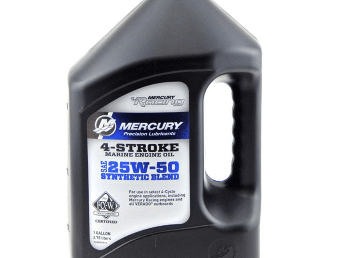 Genuine Mercury High Performance 4-Stroke Oil 1 Gallon 92-8M0078014